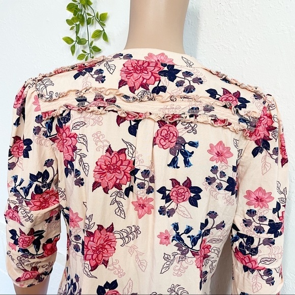 Pink Floral Hi Low Top Matilda Jane - Picture 6 of 11